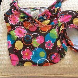 FINAL MARKDOWN Girls al & ray tankini set (6X)